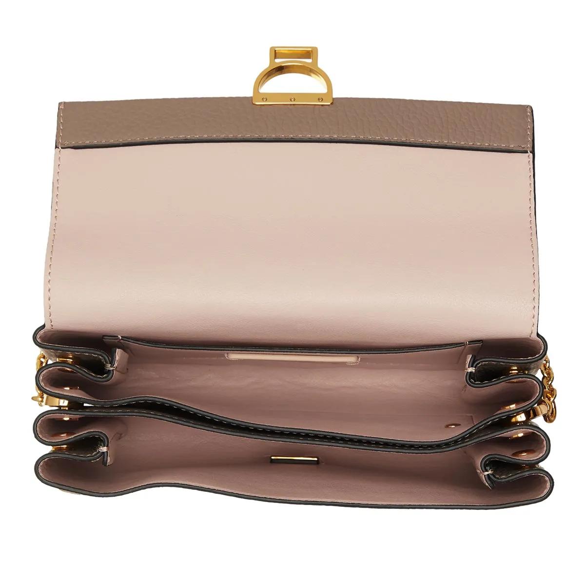 Coccinelle Crossbody bags Arlettis in taupe