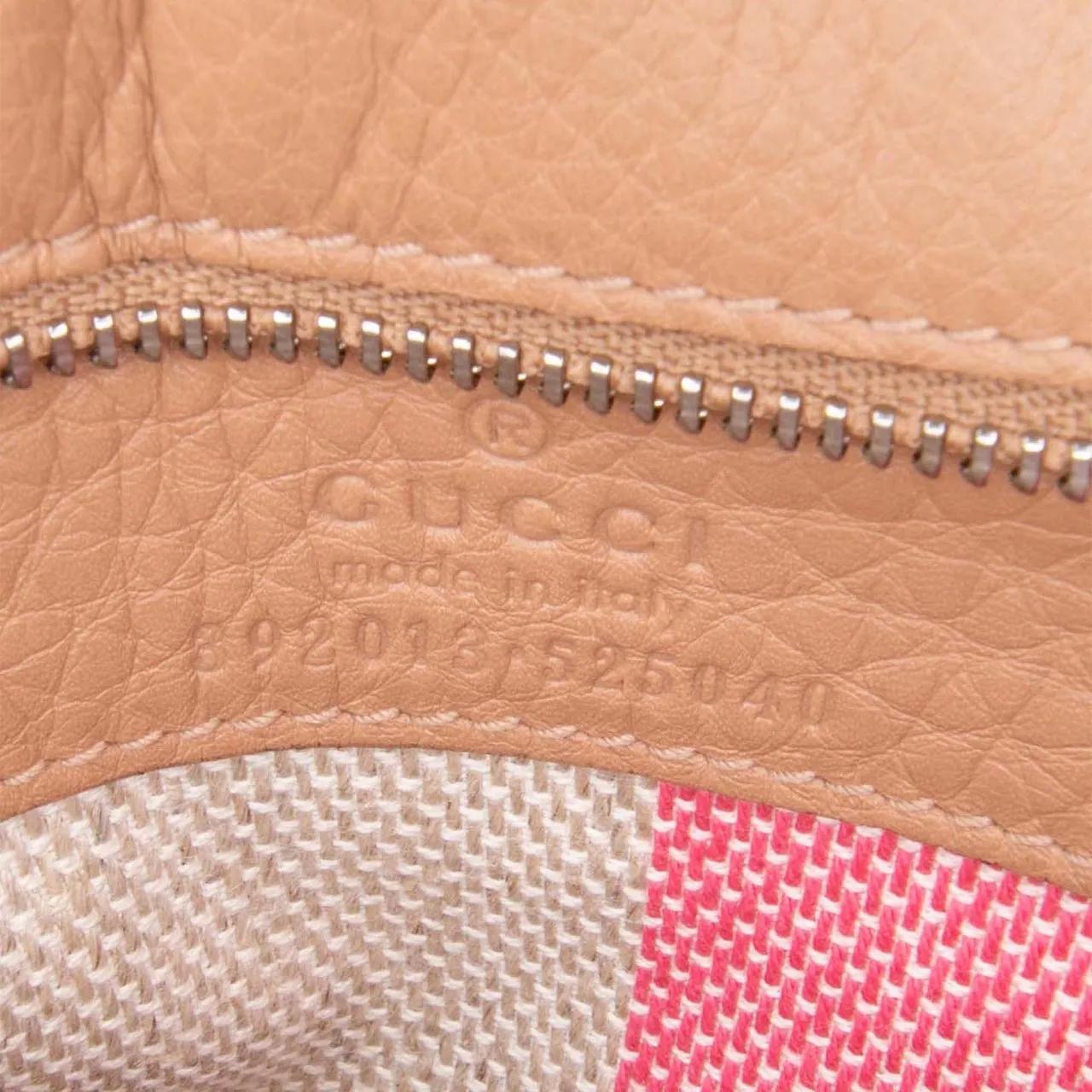 Thumbnail - Gucci Hobo Bags - Medium Leather Bamboo Daily Satchel - Gr. unisize - in Braun - für Damen