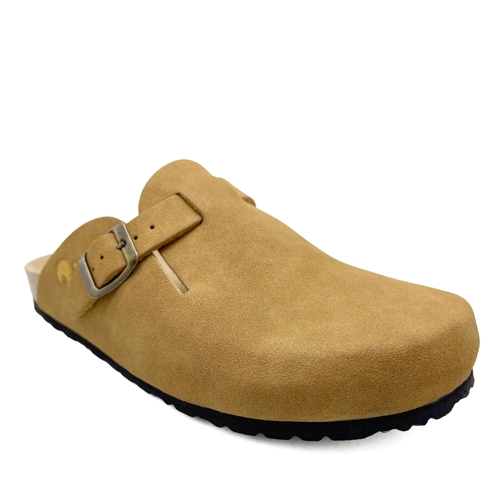 thies thies 1856 ® Eco Bio Clog vegan cognac (W/M/X) hellbraun Slip-in skor