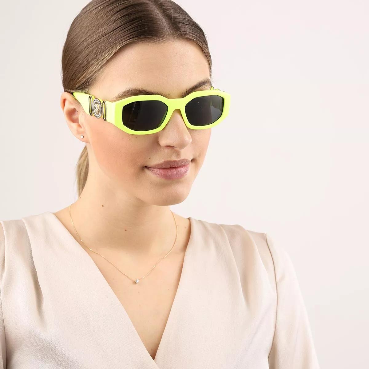 Versace 2024 fluo sunglasses