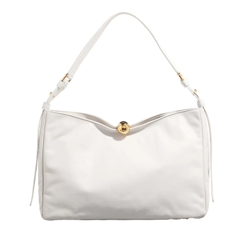 Furla Furla Sfera Soft L Shoulder Bag Marshmallow Rymlig shoppingväska