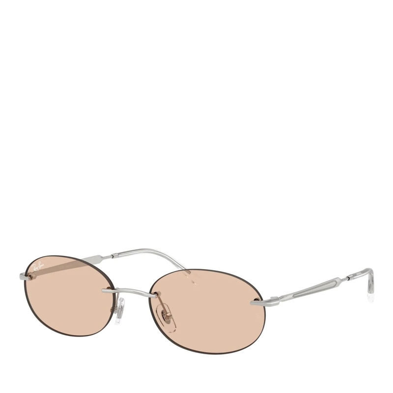Ray-Ban Zonnebril 0RB3767 Silver