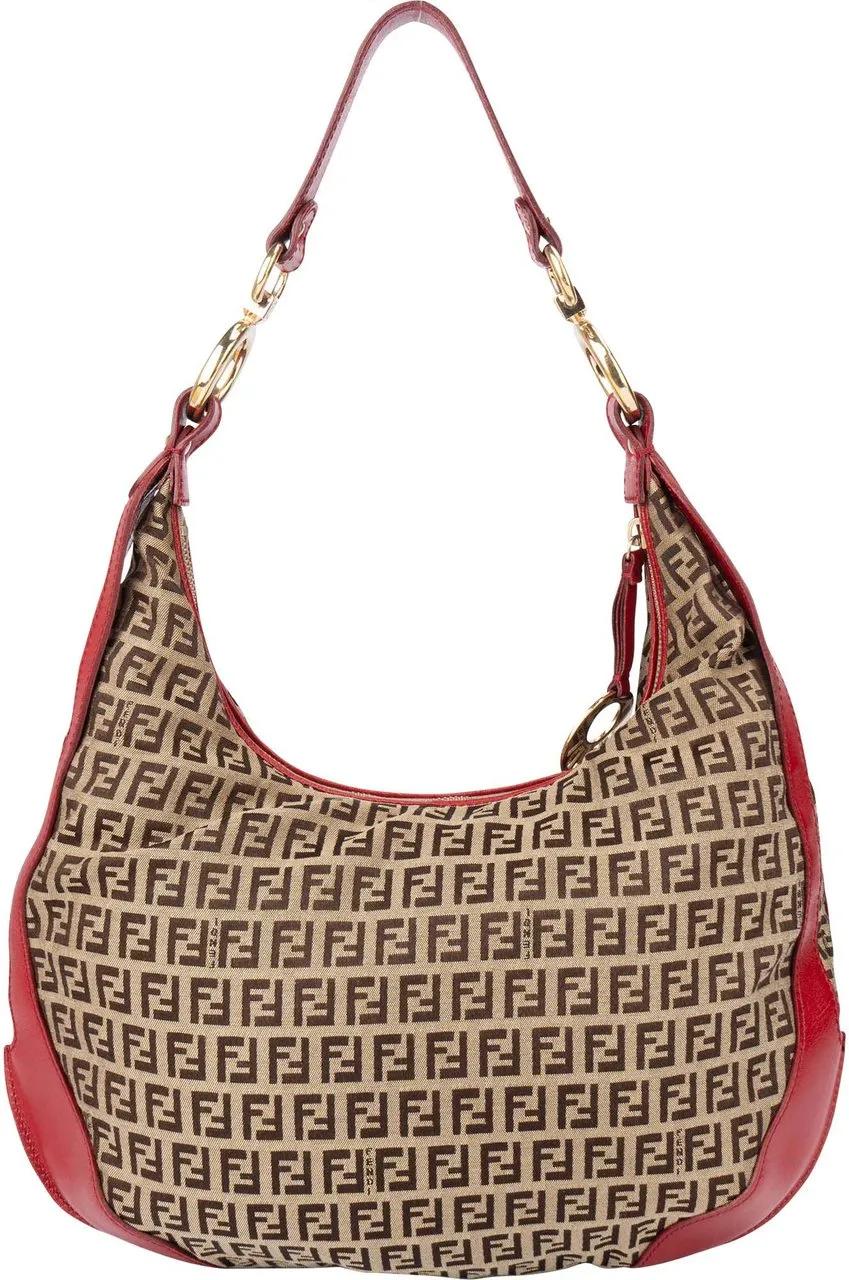 Thumbnail - Fendi Crossbody Bags - Fendi FF Monogram Zucca Handbag - Gr. unisize - in Bunt - für Damen