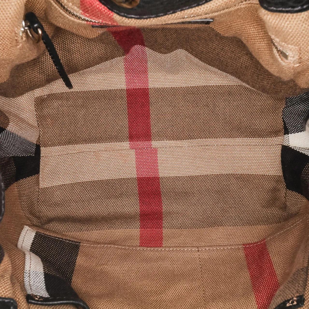 Thumbnail - Burberry Crossbody Bags - 2000-2017 Leather Maidstone Satchel - Gr. unisize - in Schwarz - für Damen