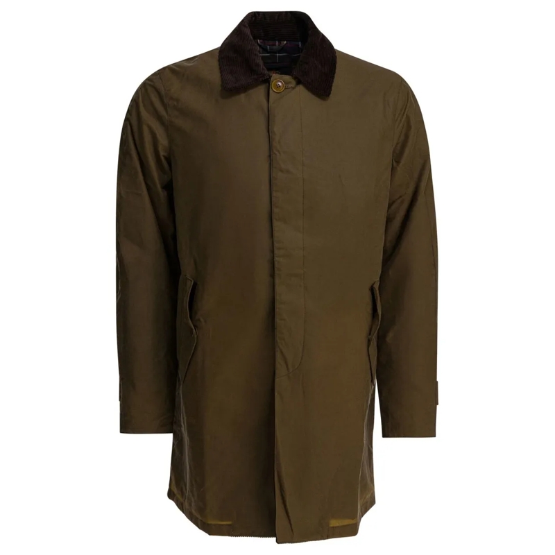 Baracuta Bontjassen "Barbour X " Trench Coat Black