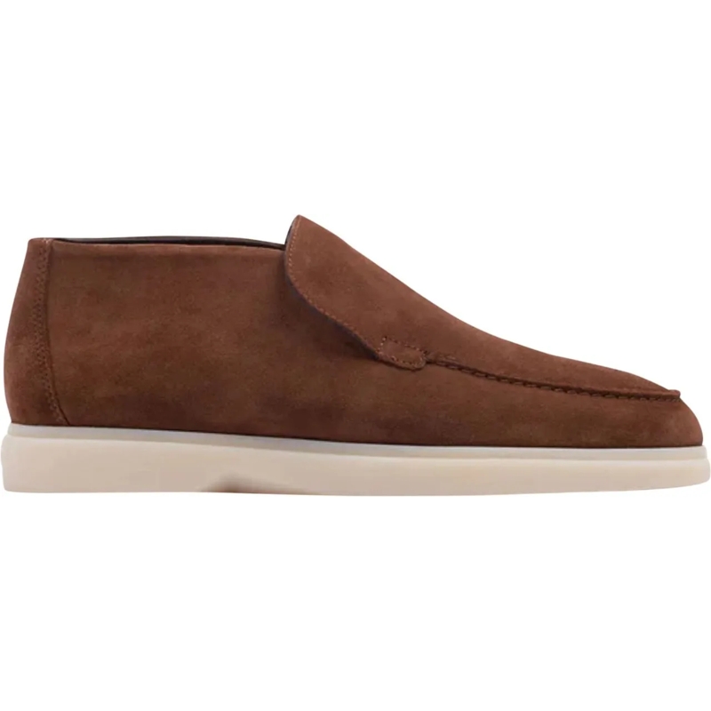 Mason Garments Loafer Mason Garments Amalfi Loafer Mid Sneakers Bruin Es braun(Image 6)