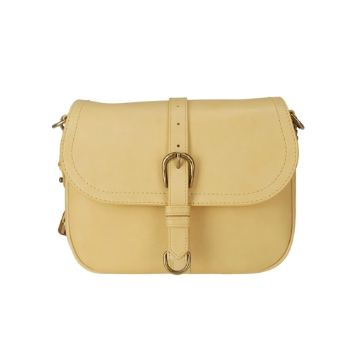 Golden Goose Sac à bandoulière Leather Bag With Removable Strap Brown