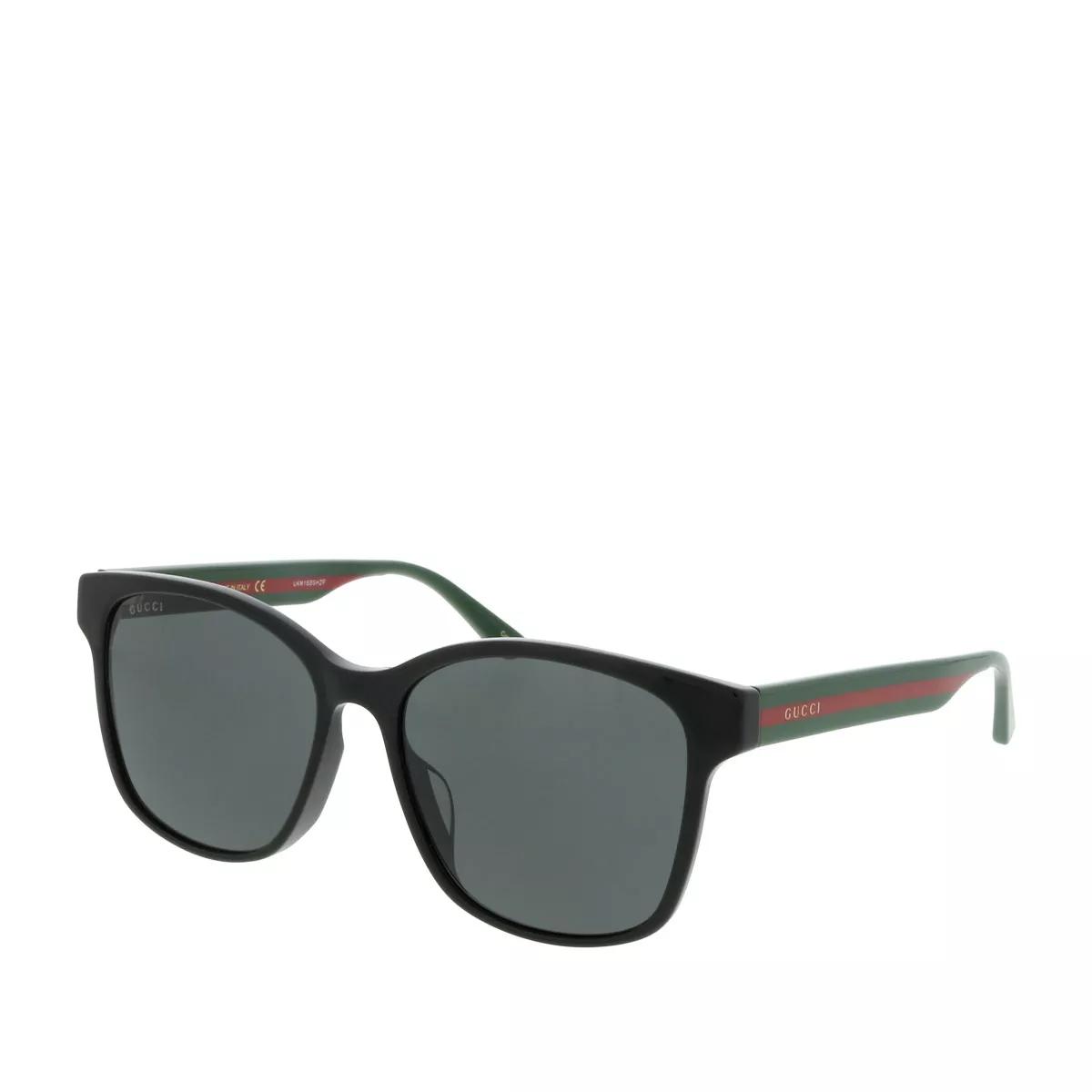 Gucci Sonnenbrille - GG0417SK 56 - Gr. unisize - in Schwarz - für Damen