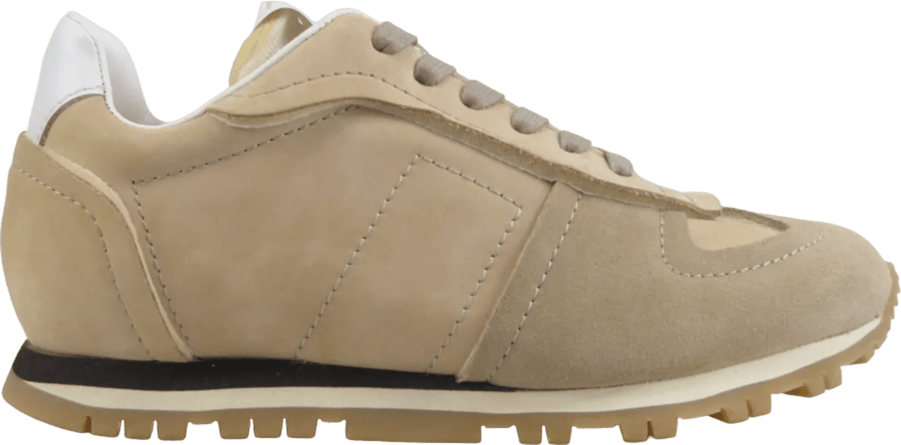 Maison Margiela Low-Top Sneaker - Sneakers retro Runner donna - Gr. 38 (EU) - in Beige - für Herren
