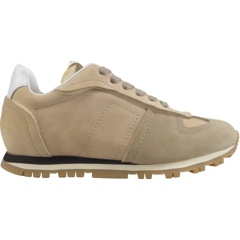 Maison Margiela Low-Top-Sneaker Sneakers retro Runner donna beige