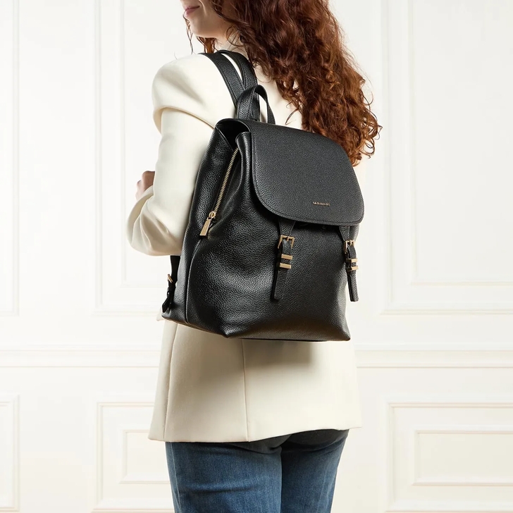 バックパック・リュック Michael Michael Kors MEDIUM QUINN BACKPACK Michael Michael Kors Medium Quinn Backpack - Black