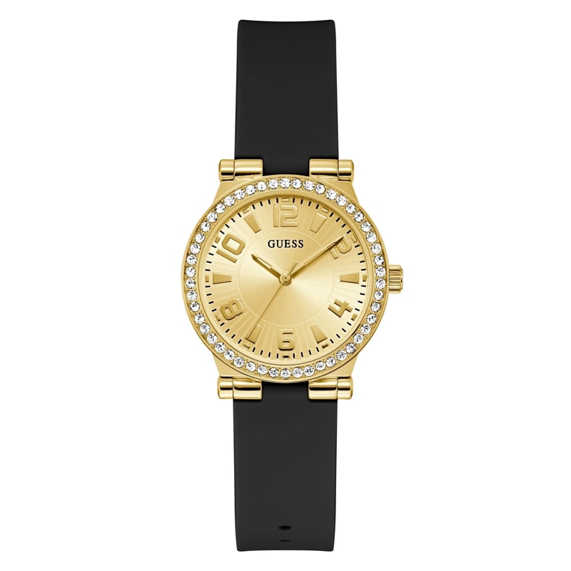 Guess Quarzuhr Quartz Analog Fawn gold