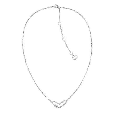 Tommy Hilfiger Necklace Silver Collier court