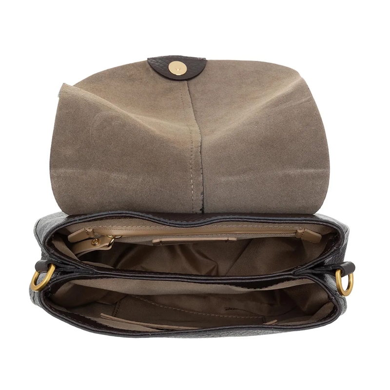 Gianni Chiarini Crossbodytas Helena Round Espresso(Image 8)
