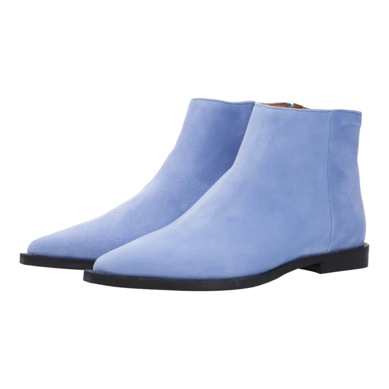 Thea Mika Stiefel Stiefeletten hell-blau
