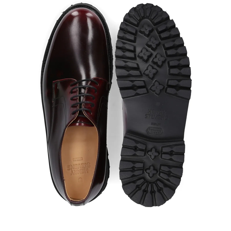 Henry Stevens Schnürschuhe Schnürer Harry PD bordeaux(Image 4)