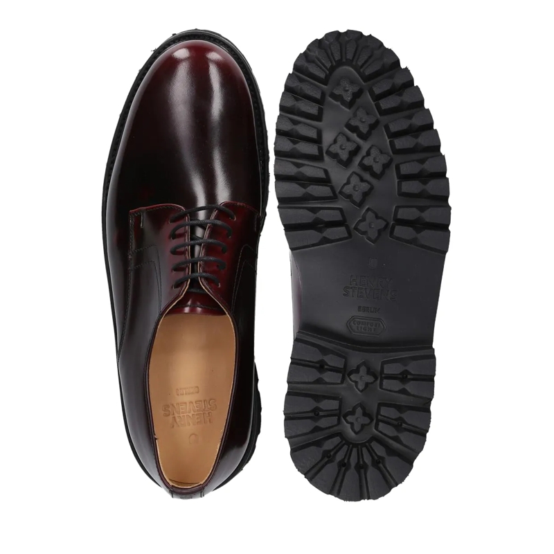 Henry Stevens Schnürschuhe Schnürer Harry PD bordeaux(Image 4)