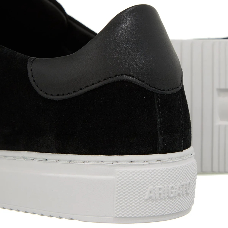 Axel Arigato Sneaker basse Clean 90 Suede Sneaker Black/White(Image 5)