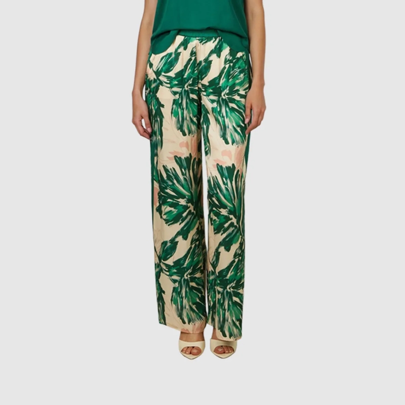 Marc Aurel Hose Pyjamahose grün(Image 3)