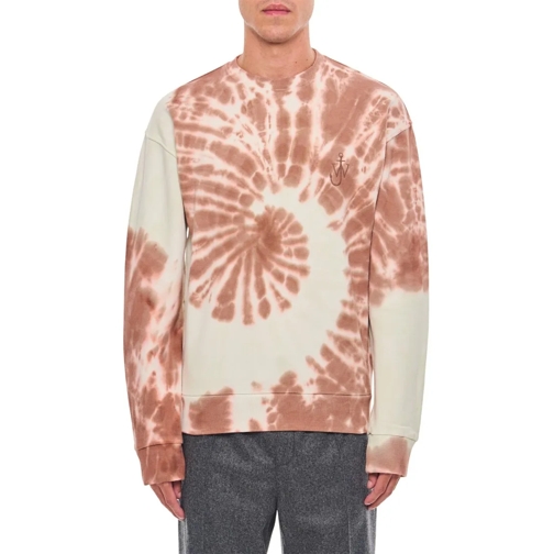 J.W.Anderson Truien Tie -Dye Cat Sweatshirt Brown