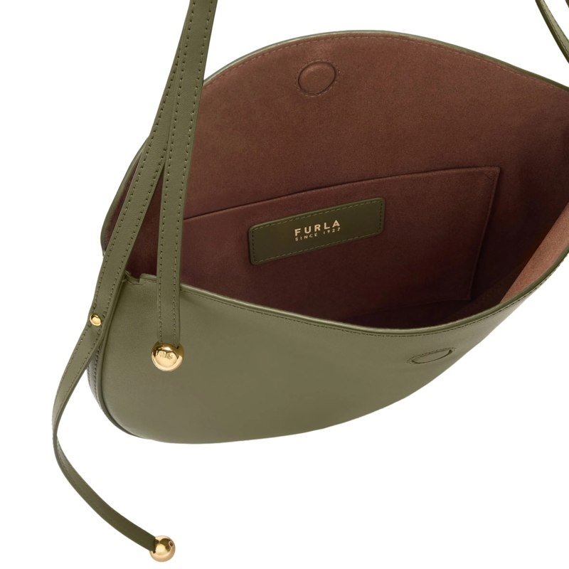 Furla Sac à bandoulière Furla Moonstone M Shoulder Bag Avocado(Image 5)