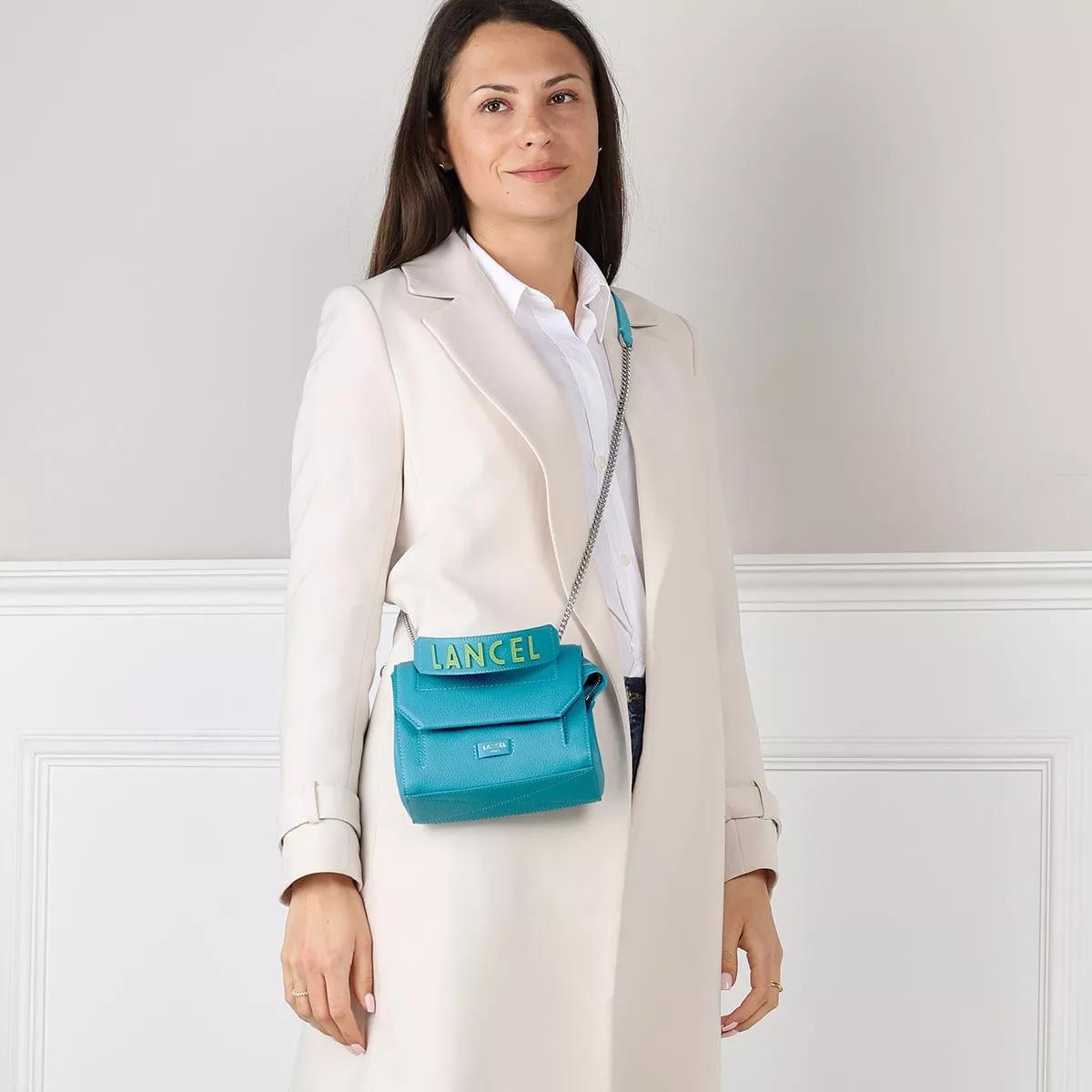 Lancel Ninon De Lancel Ocean Apple Satchel