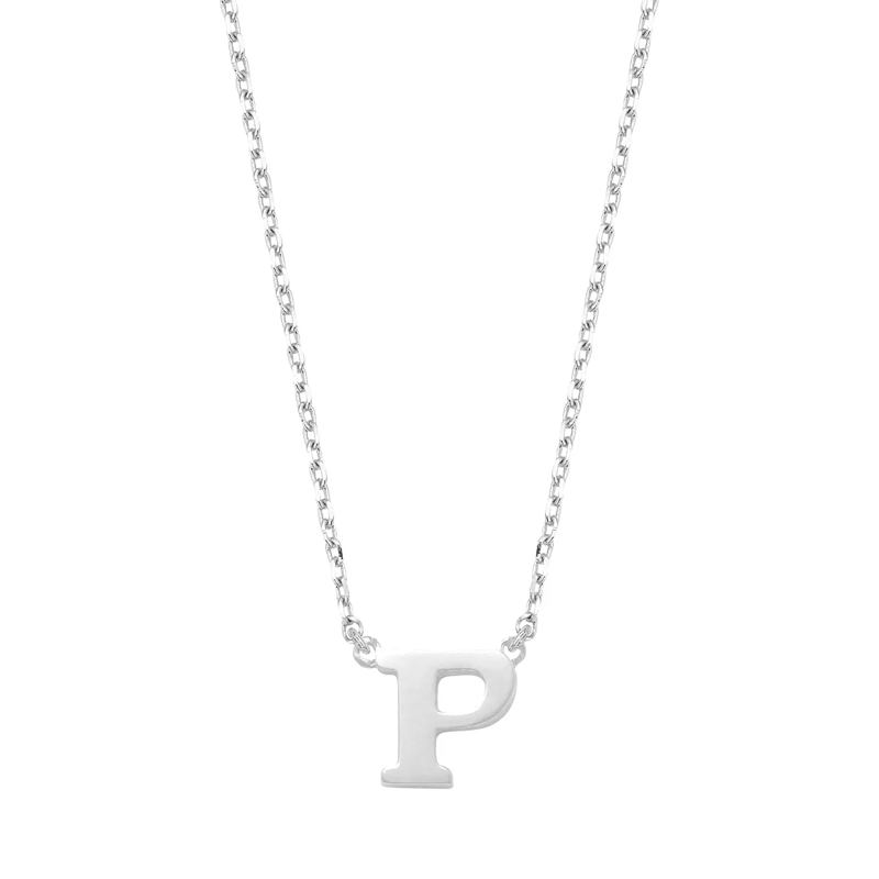 Isabel Bernard Mittellange Halskette P Whitegold Saint Germain Chloé 14 Karat Collier White Gold