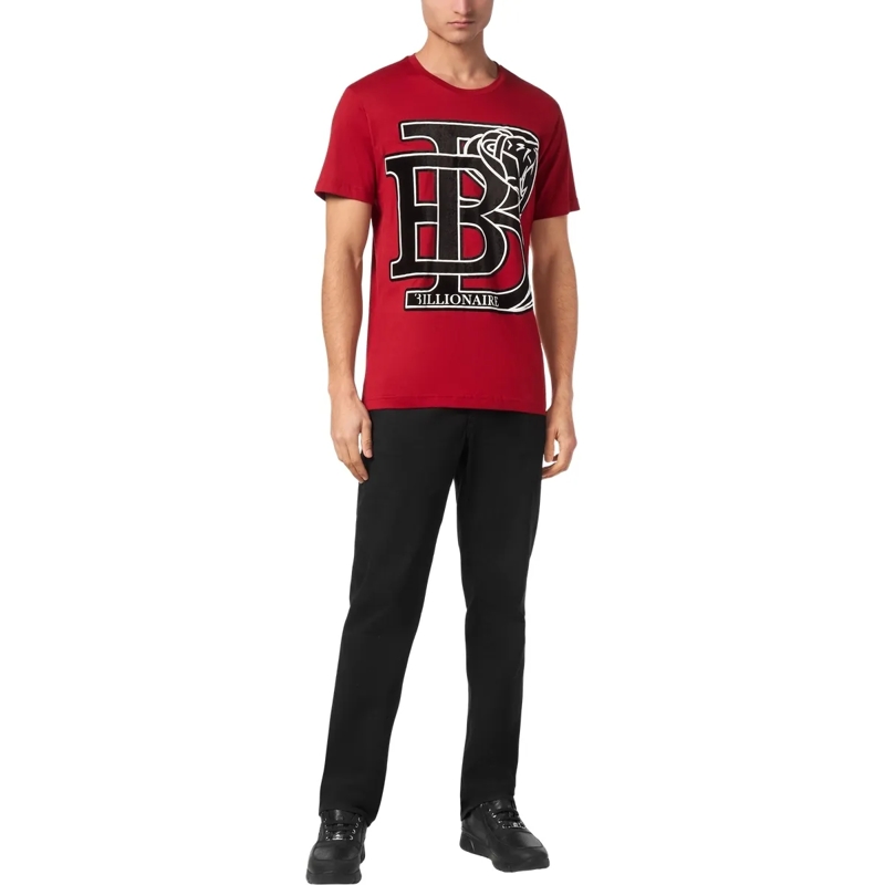 BILLIONAIRE T-Shirt T-Shirt rot(Image 3)