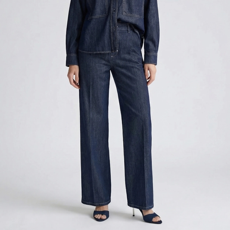 Marc Aurel Wide Leg Jeans Jeans blau(Image 3)