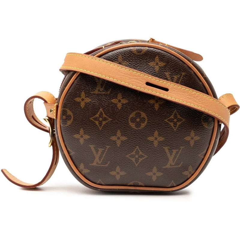 Louis Vuitton Sac à bandoulière Monogram Boite Chapeau Souple PM braun