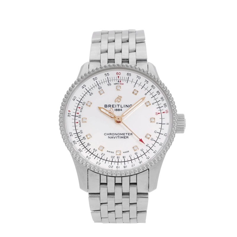 Breitling Automatikuhr Navitimer Perlmutt(Image 2)