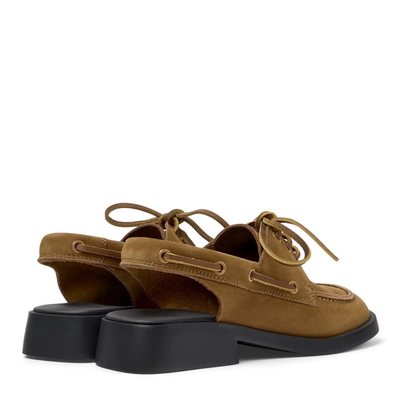 Camper Sandalen Mules Donna mittel-braun(Image 3)
