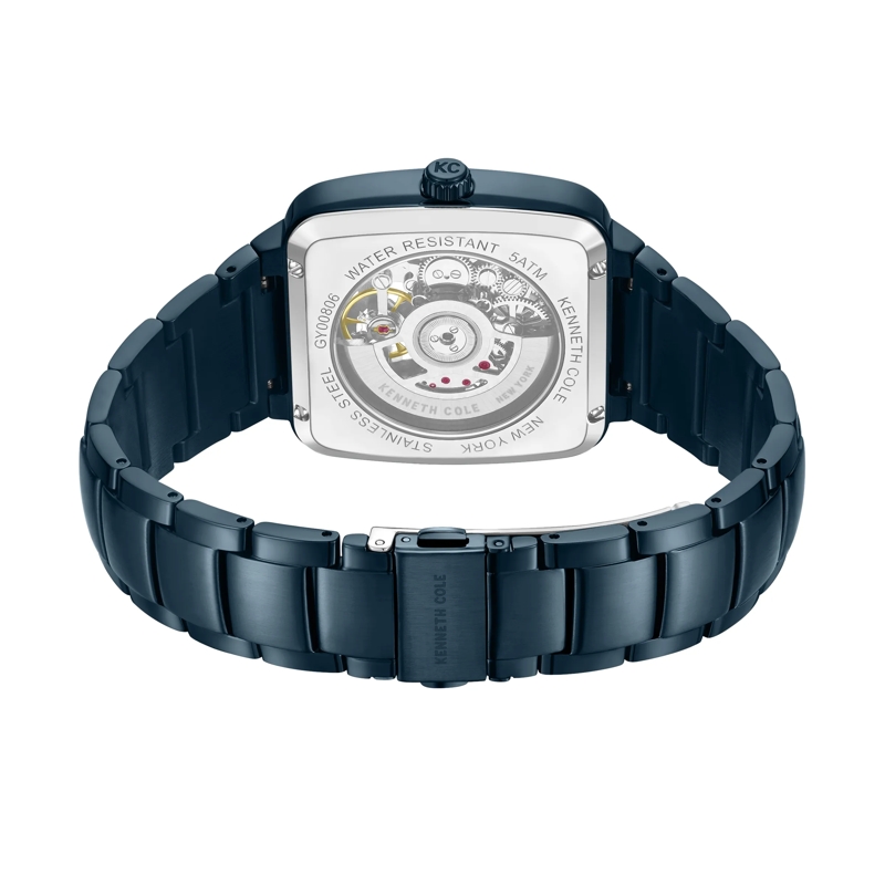 Kenneth Cole Automatikuhr Automatikuhr Broome blau(Image 3)