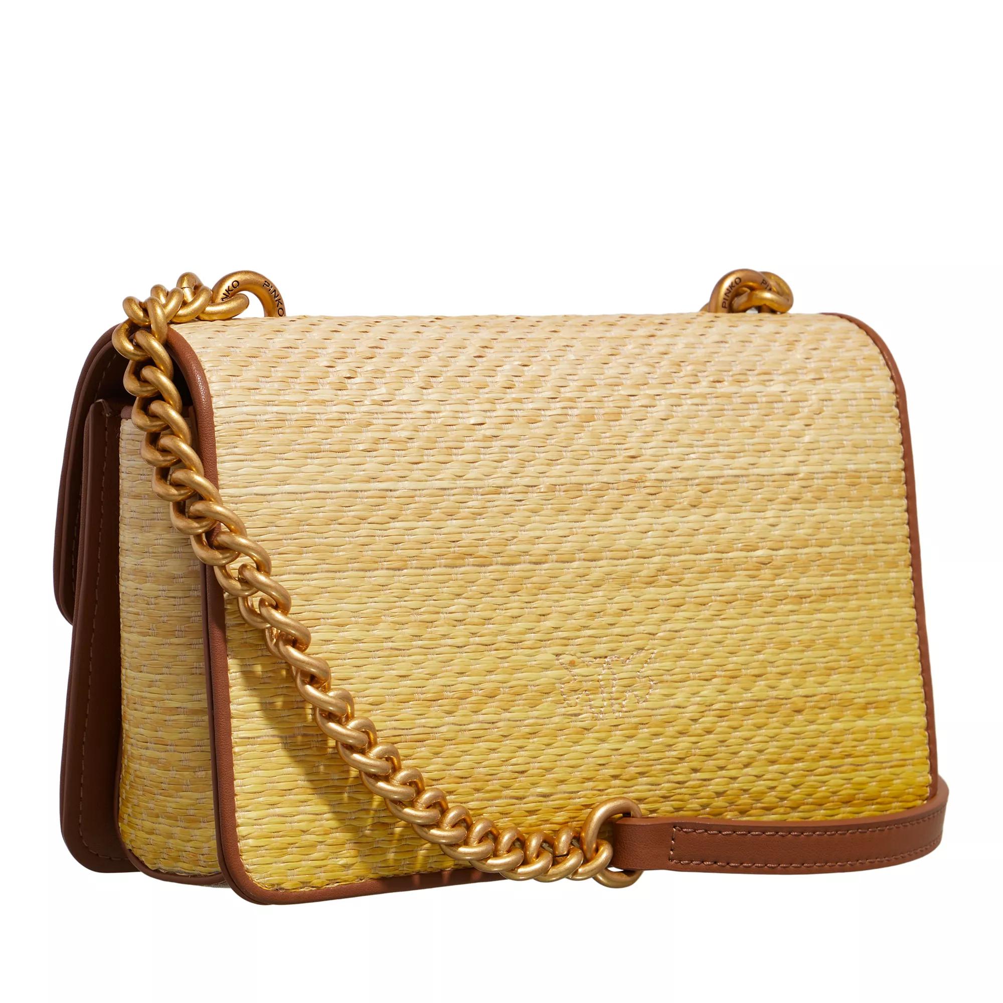 pinko Crossbody bags Love One Mini Light Cl in bruin