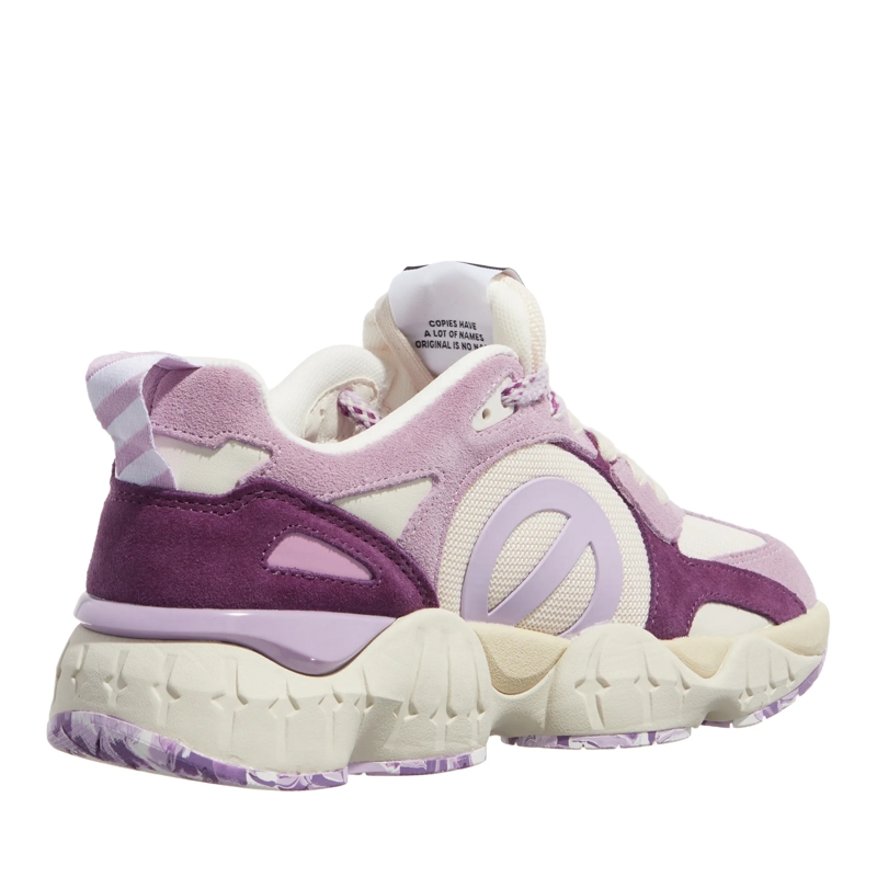 No Name Low-Top-Sneaker Krazee Milkshake W Lilas/Dove/Purple(Image 3)
