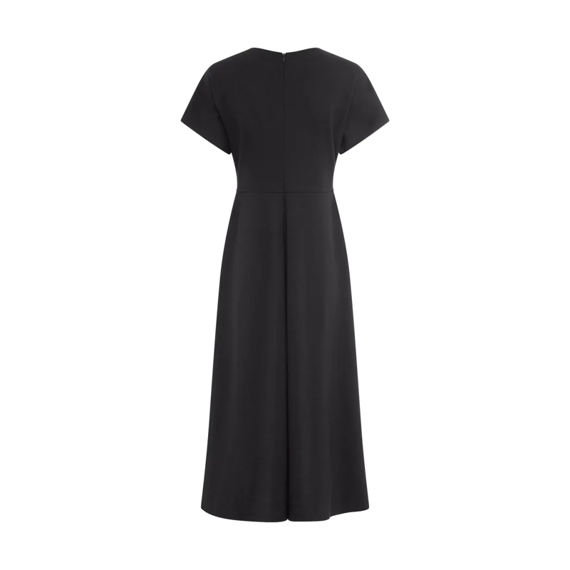 Marc Aurel Midikleid Kleid schwarz(Image 5)