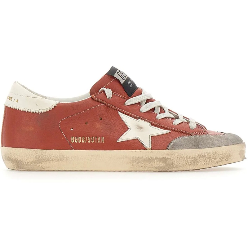 Golden Goose Low-Top-Sneaker 'Superstar' Sneakers Brown
