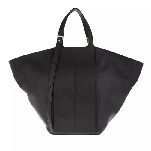 Gianni Chiarini Diletta Handbag Leather Nero Shopping Bag