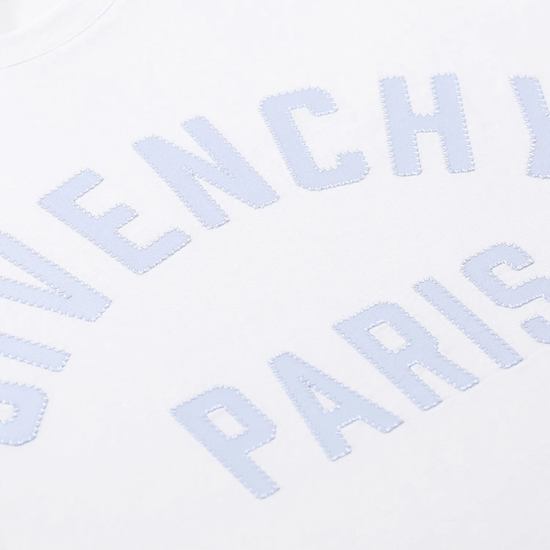 Givenchy T-Shirt T-Shirt aus Baumwolle weiß(Image 4)