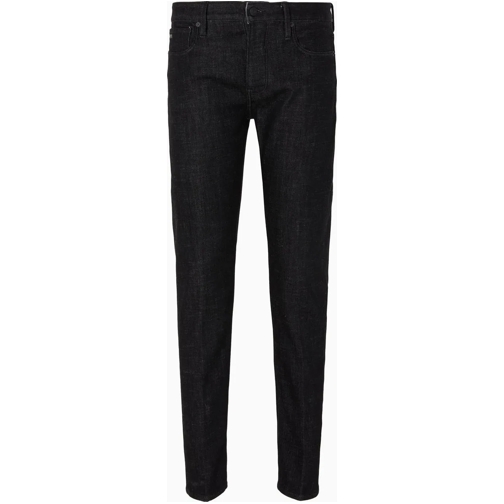 Emporio Armani Slim Fit Jeans Jeans Black schwarz