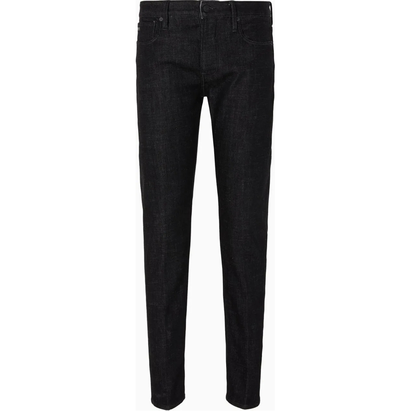 Emporio Armani Jeans Slim Fit Jeans Black schwarz