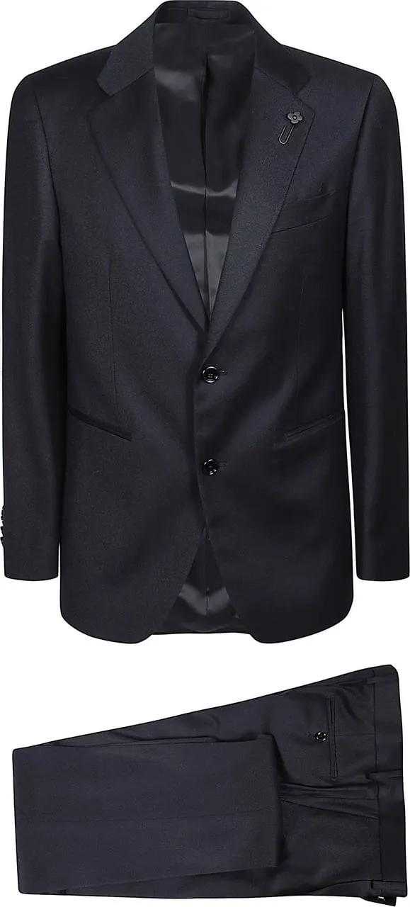 Thumbnail - Lardini - Feeling Suit Blue - Größe 52 - blue