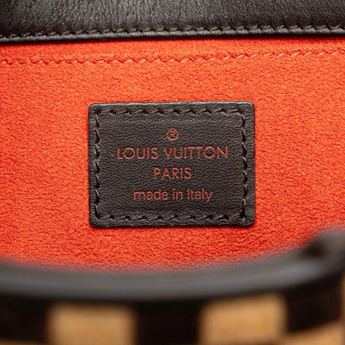 Louis Vuitton Fourre-tout 2000 Damier Sauvage Impala braun (Image 10)