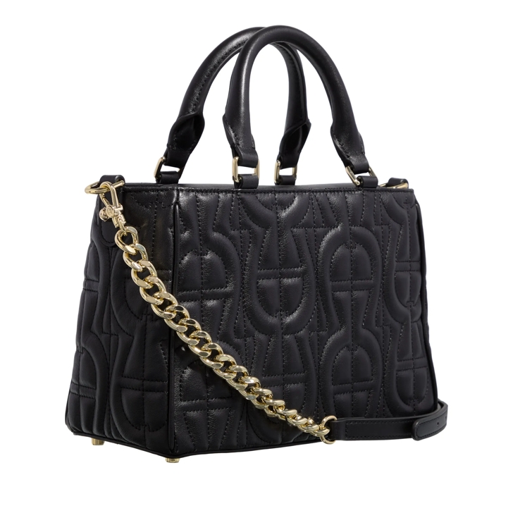AIGNER Diadora Black Tote