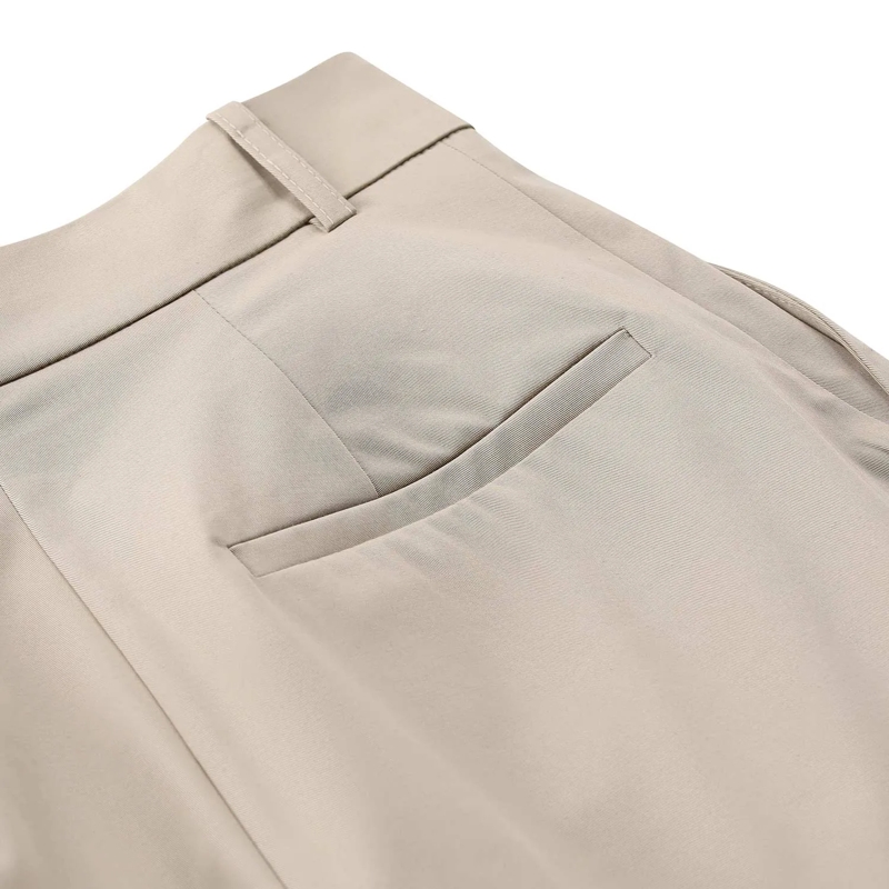 Anine Bing Pantalons décontractés Weite Stoffhose Lou beige(Image 4)