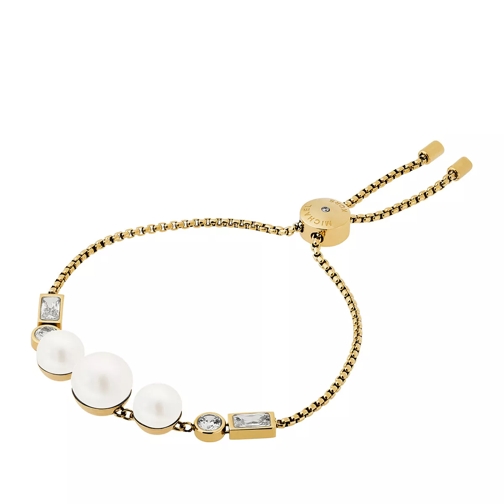 Michael Kors Modern Classic Pearl Bracelet Gold Sunglasses