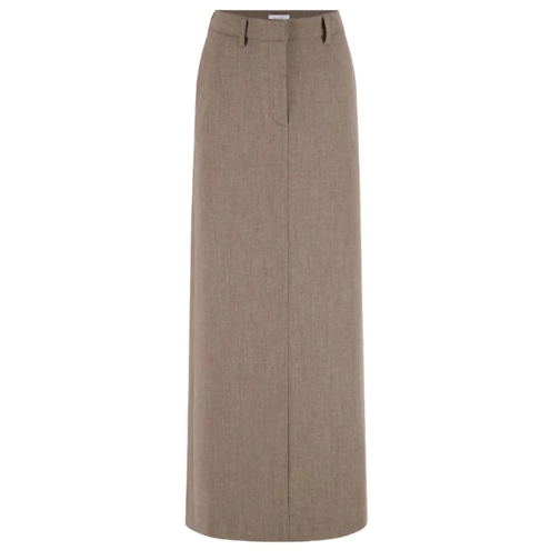 BEAU FILLE Mini-Röcke Minter Maxi Skirt Brown