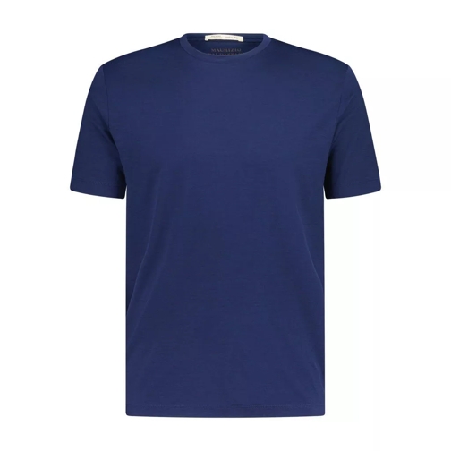 Maurizio Baldassari  T-Shirt aus Wolle Blau