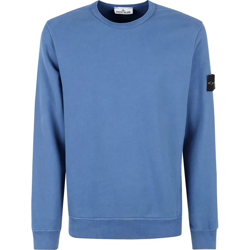 Stone Island  Sweaters Avion Blue blau