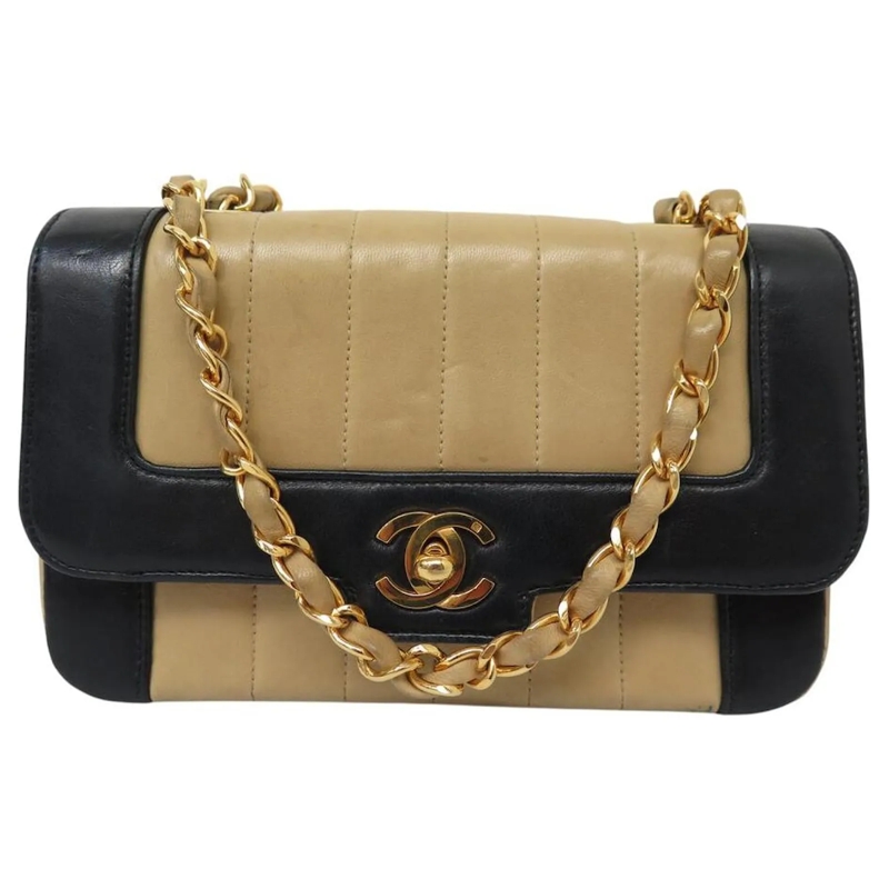 Chanel Crossbody Bag VINTAGE CHANEL MINI KLASSISCHER TIMELESS UMHÃ„NGET mehrfarbig